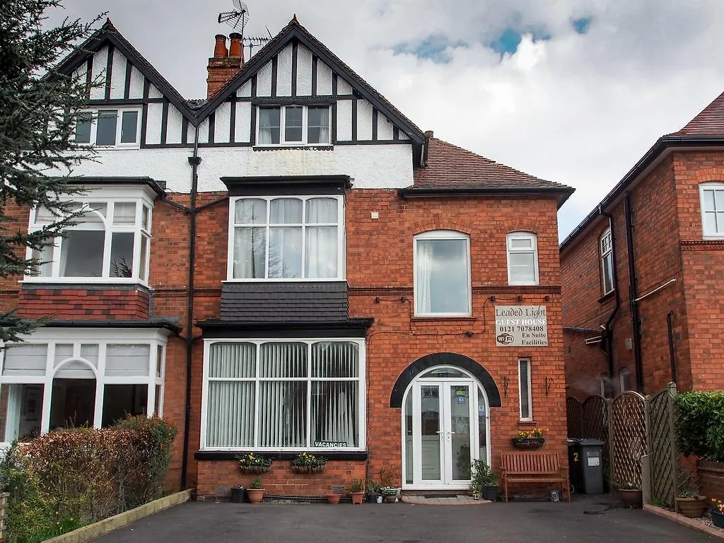 *** Bed & Breakfast Leaded Light Guest House Solihull United Kingdom