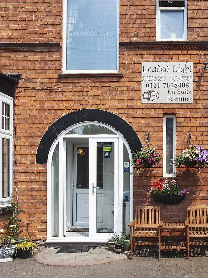Leaded Light Guest House Solihull