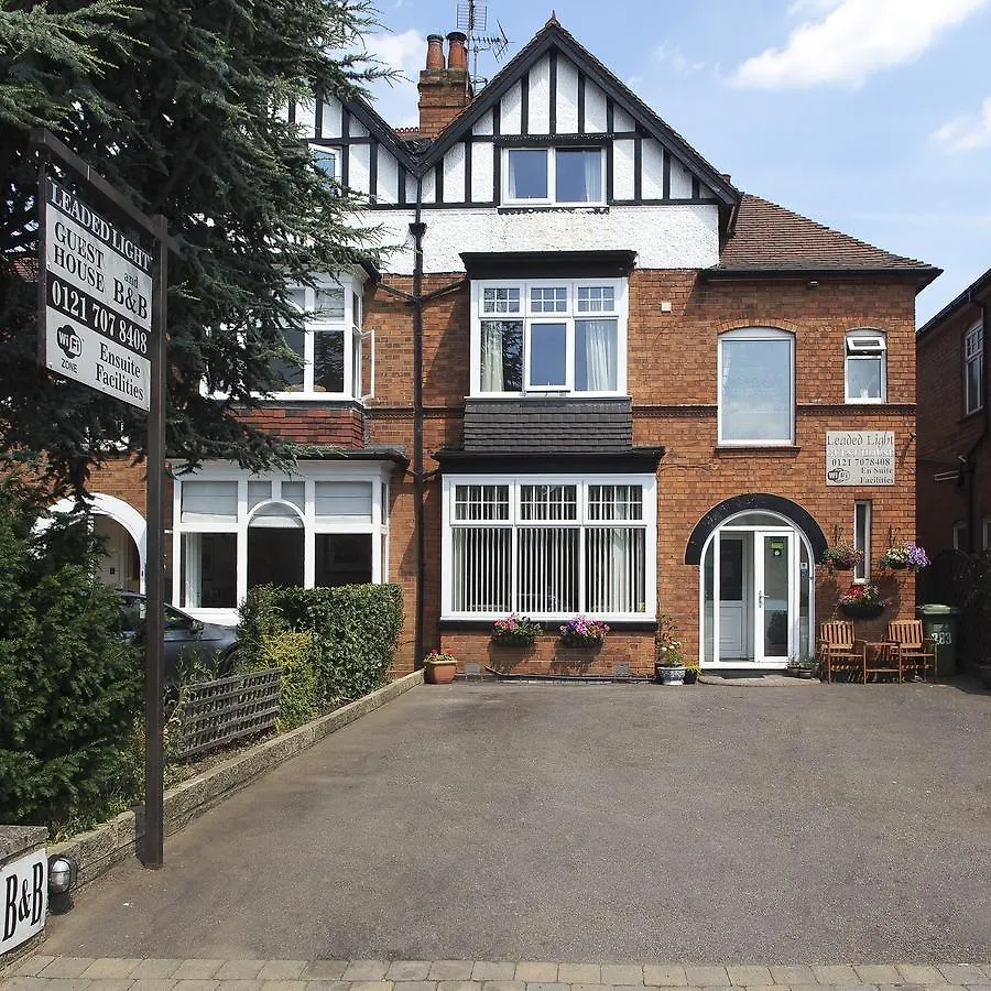 Bed & Breakfast Leaded Light Guest House Solihull